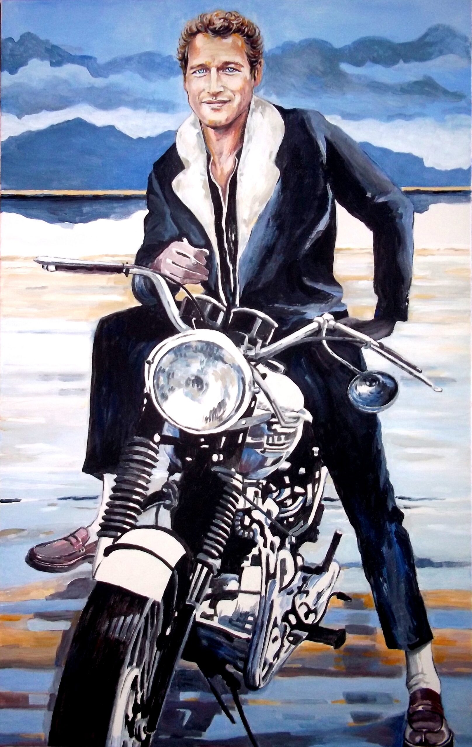 Paul - The blue rider