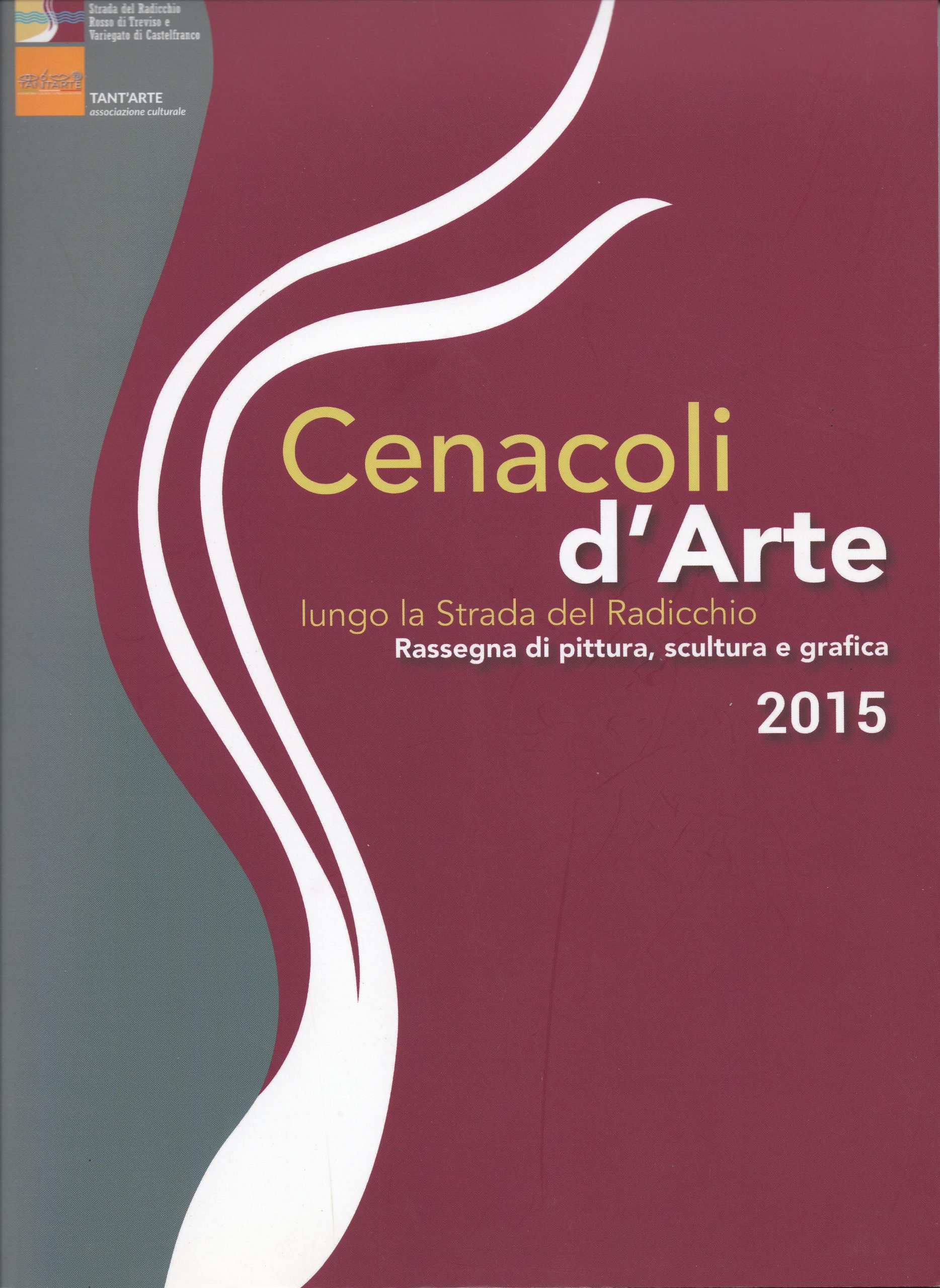 “Cenacoli d’Arte”, catalogo della mostra, agosto 2015