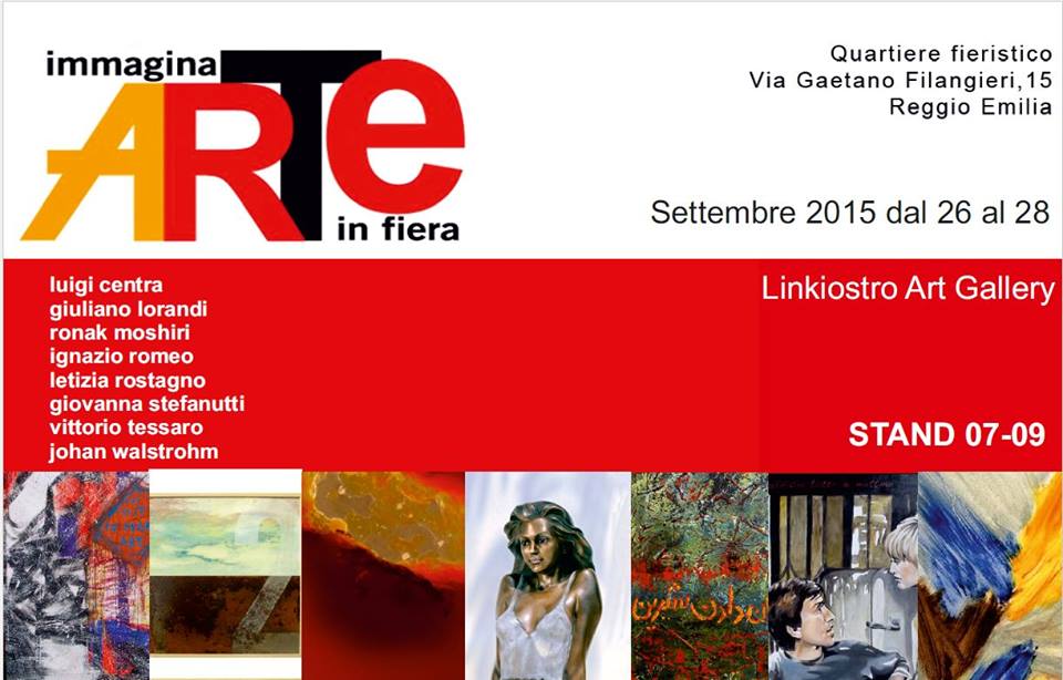 Arte Fiera Reggio Emilia settembre 2015