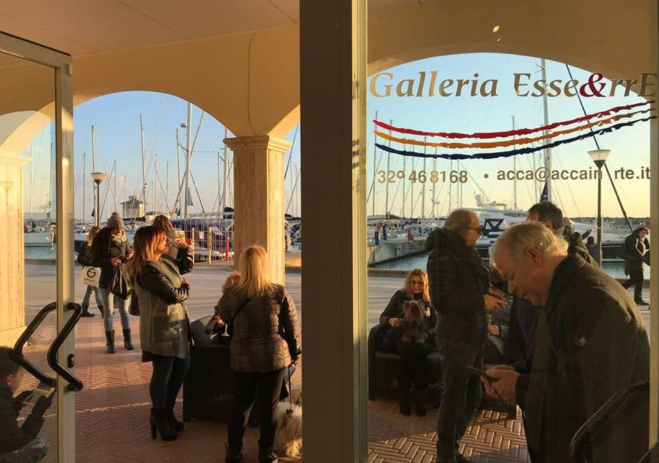 Expo Galleria Esserre, Roma, novembre 2017