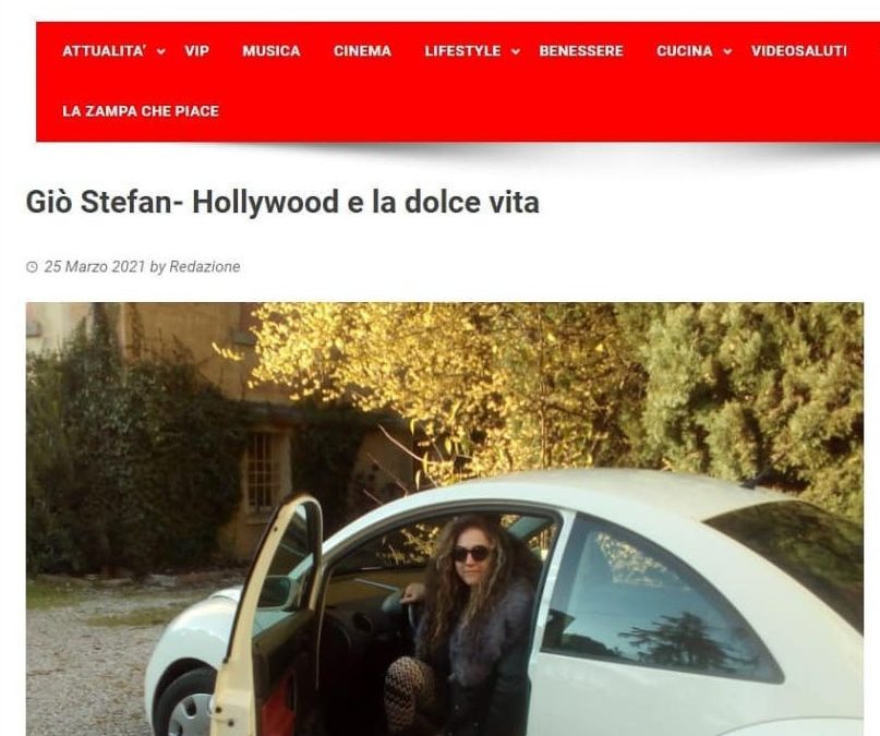 Giò Stefan – Hollywood e la dolce vita