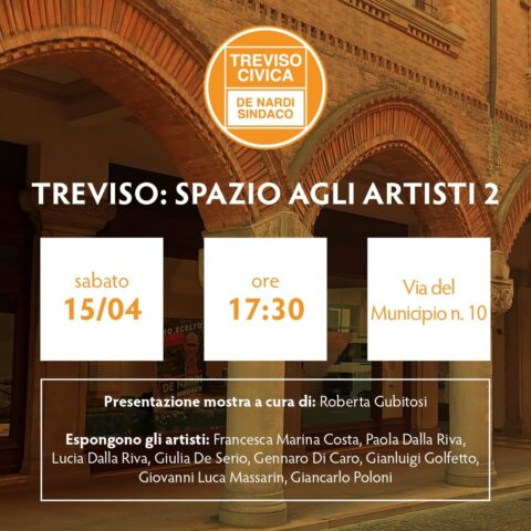 “Treviso: spazio agli artisti”