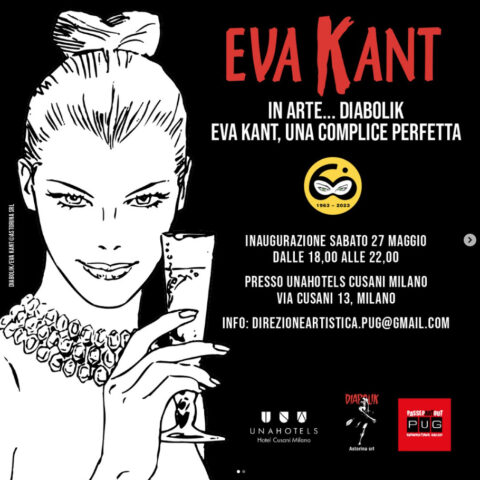 In arte…Diabolik.  Eva Kant, una complice perfetta”